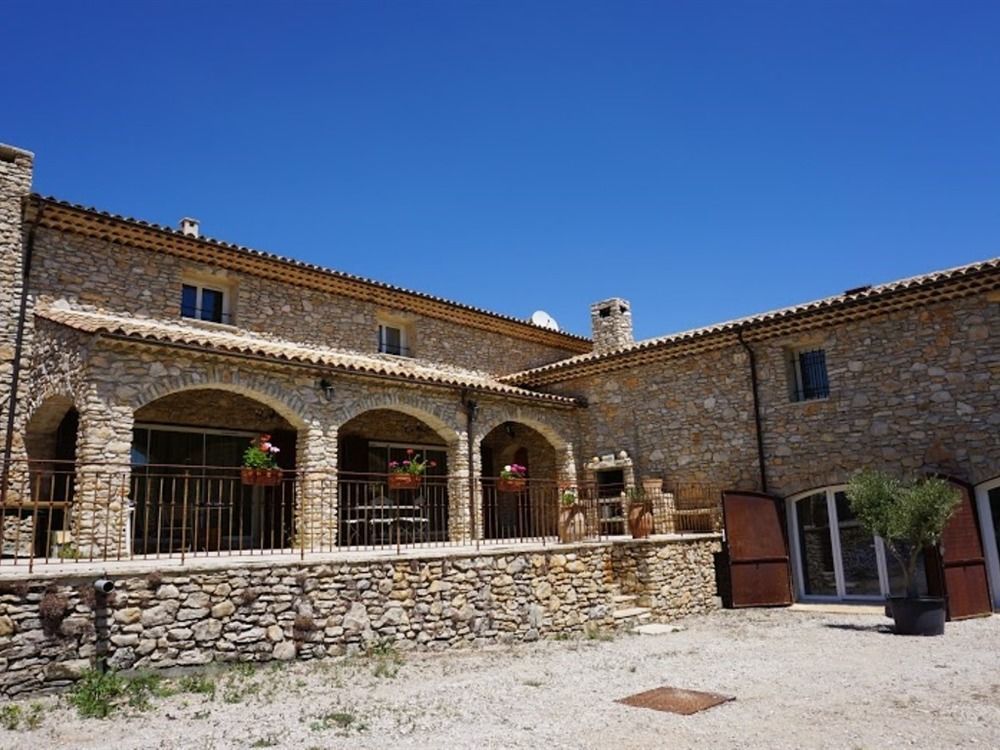 La Buisse Hotel Simiane-la-Rotonde Luaran gambar